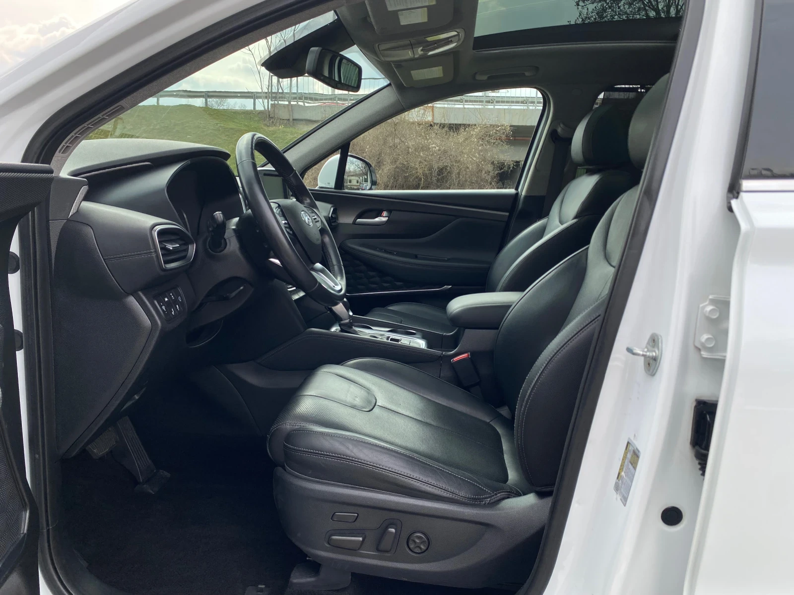 Hyundai Santa fe 2.0T/LUXURY/4X4, снимка 11 - Автомобили и джипове - 52527497