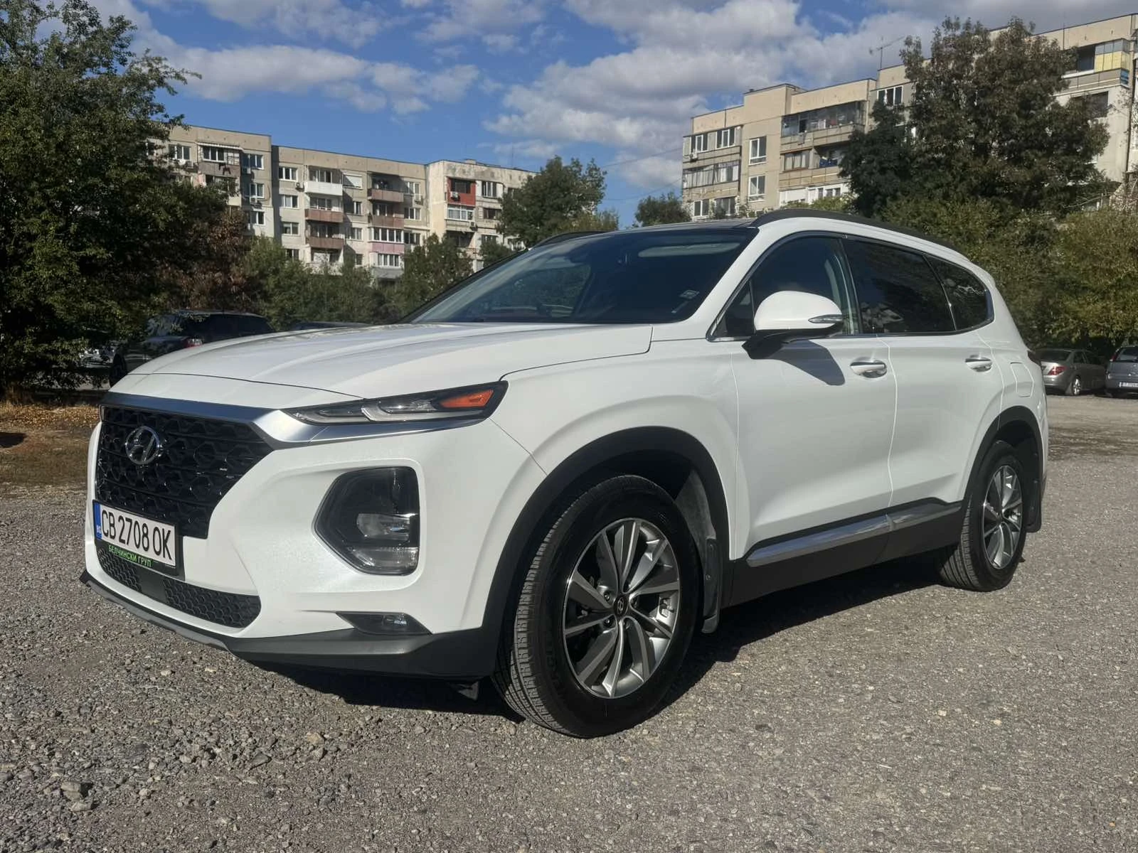 Hyundai Santa fe 2.0T/LUXURY/4X4