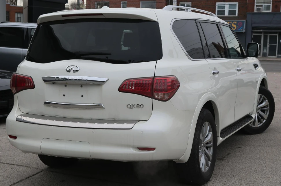 Infiniti QX80 Limited 4WD* * КРАЙНА ЦЕНА* ОБДУХ* ПОДГРЕВИ - изображение 3