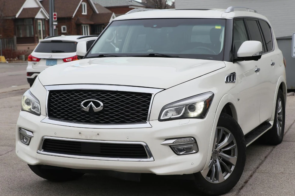 Infiniti QX80 Limited 4WD* * КРАЙНА ЦЕНА* ОБДУХ* ПОДГРЕВИ - изображение 8