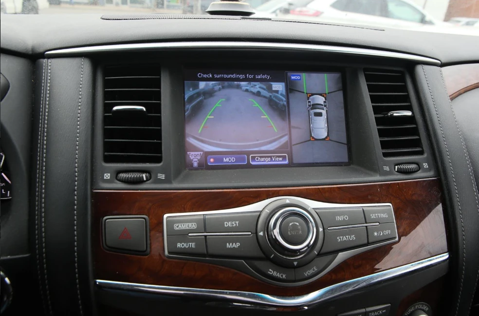 Infiniti QX80 Limited 4WD* * КРАЙНА ЦЕНА* ОБДУХ* ПОДГРЕВИ - изображение 9