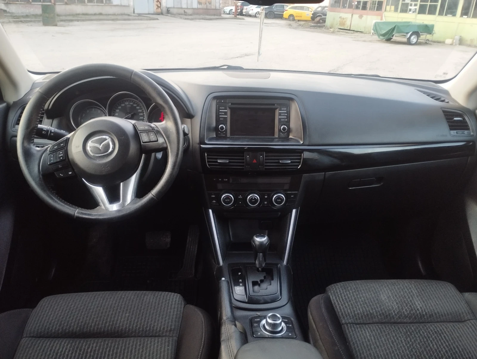 Mazda CX-5 Автомат 4x4, снимка 12 - Автомобили и джипове - 53726731