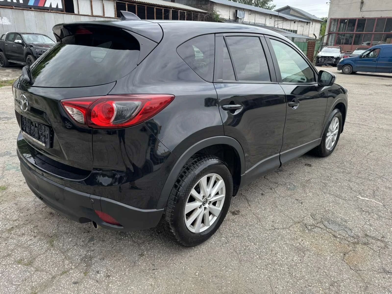 Mazda CX-5 Автомат 4x4, снимка 5 - Автомобили и джипове - 53726731