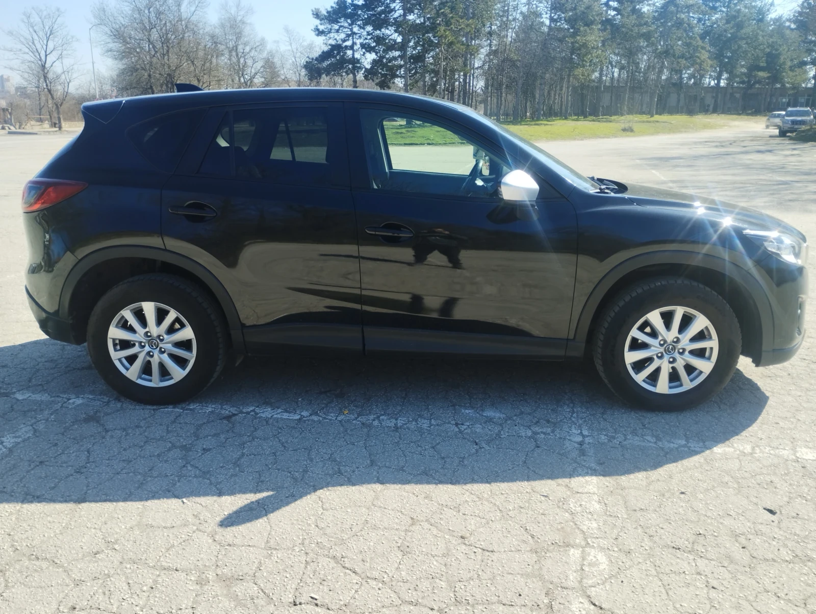 Mazda CX-5 Автомат 4x4, снимка 6 - Автомобили и джипове - 53726731