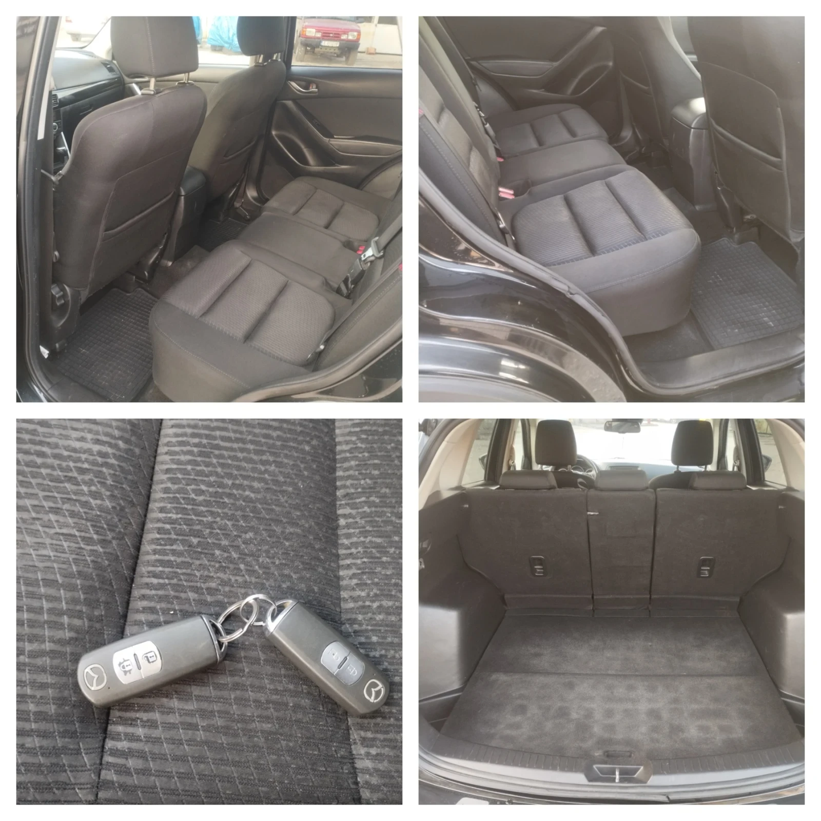 Mazda CX-5 Автомат 4x4, снимка 14 - Автомобили и джипове - 53726731