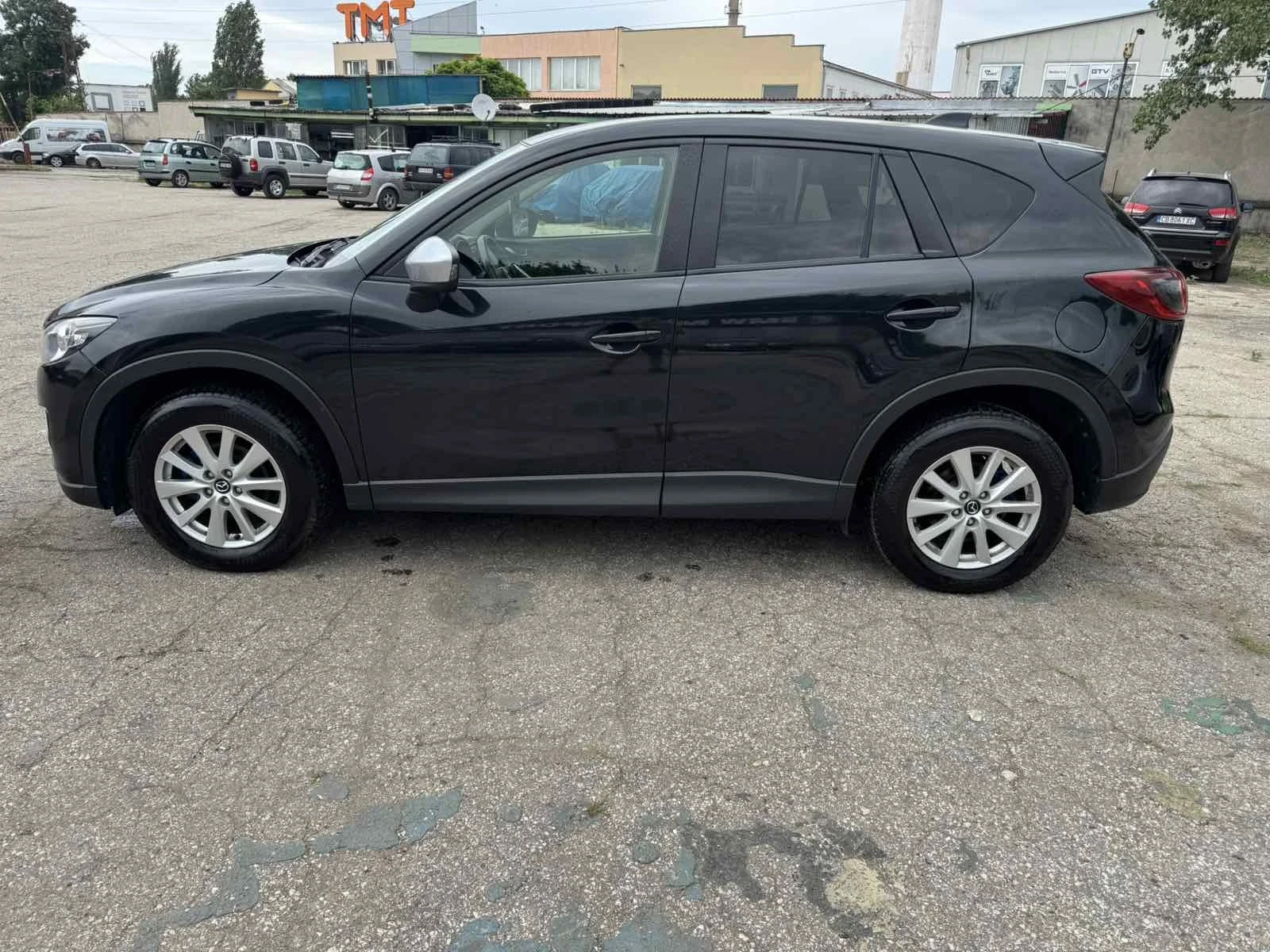 Mazda CX-5 Автомат 4x4, снимка 3 - Автомобили и джипове - 53726731