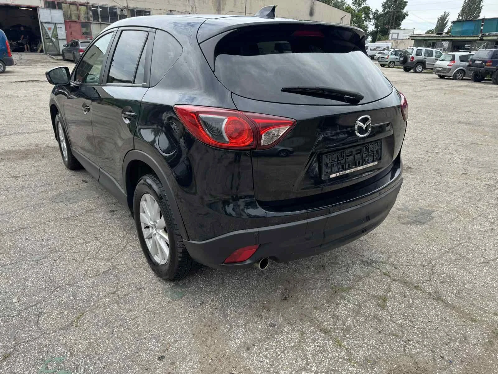 Mazda CX-5 Автомат 4x4, снимка 4 - Автомобили и джипове - 53726731