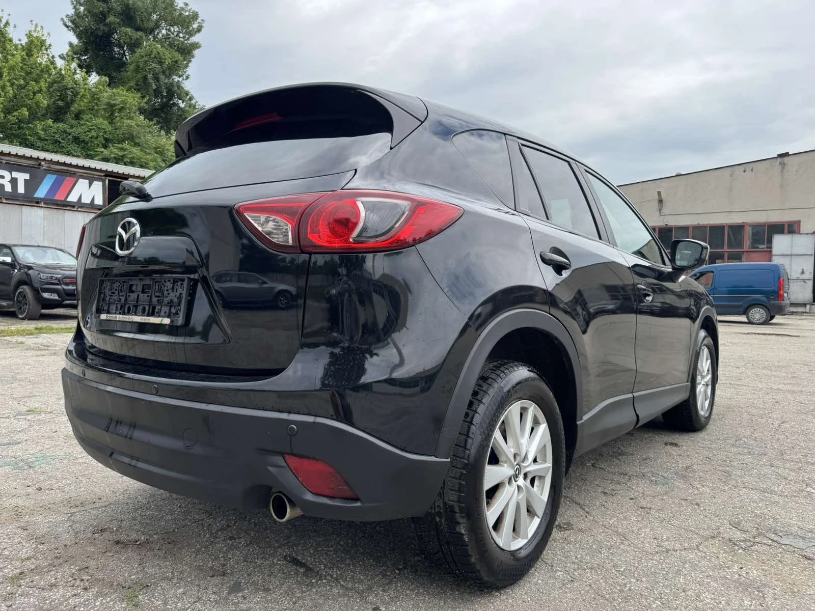 Mazda CX-5 Автомат 4x4, снимка 17 - Автомобили и джипове - 53726731