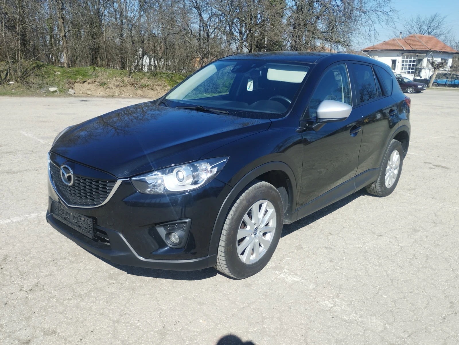 Mazda CX-5 Автомат 4x4, снимка 3 - Автомобили и джипове - 53726731