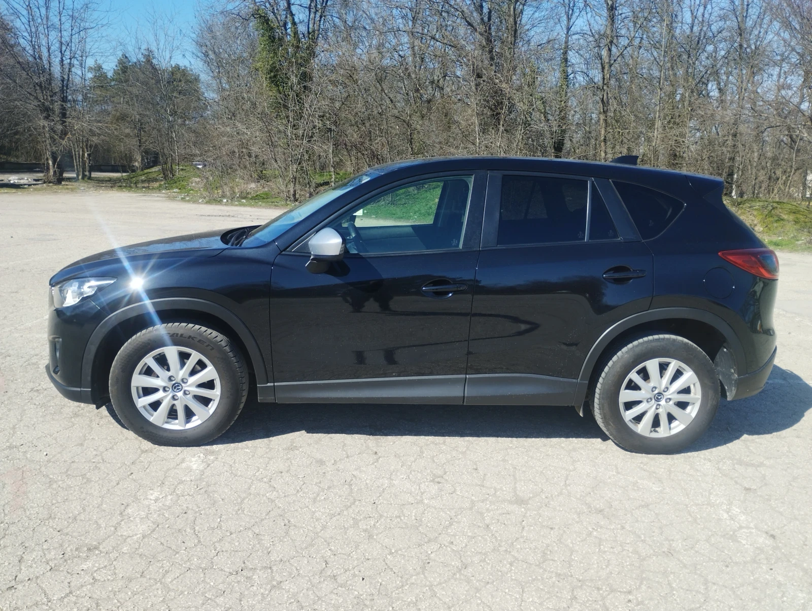 Mazda CX-5 Автомат 4x4, снимка 4 - Автомобили и джипове - 53726731