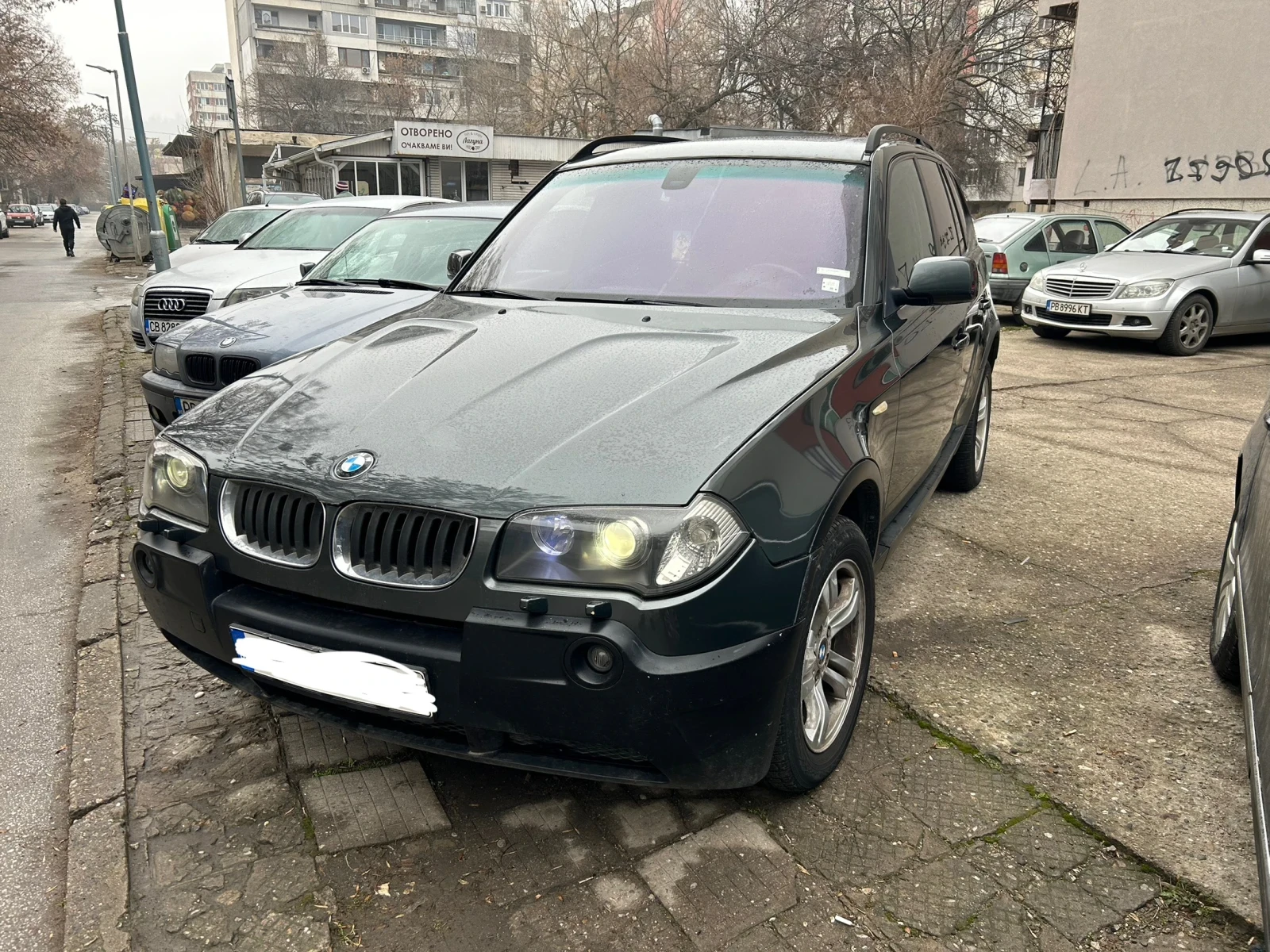 BMW X3, снимка 9 - Автомобили и джипове - 53738910