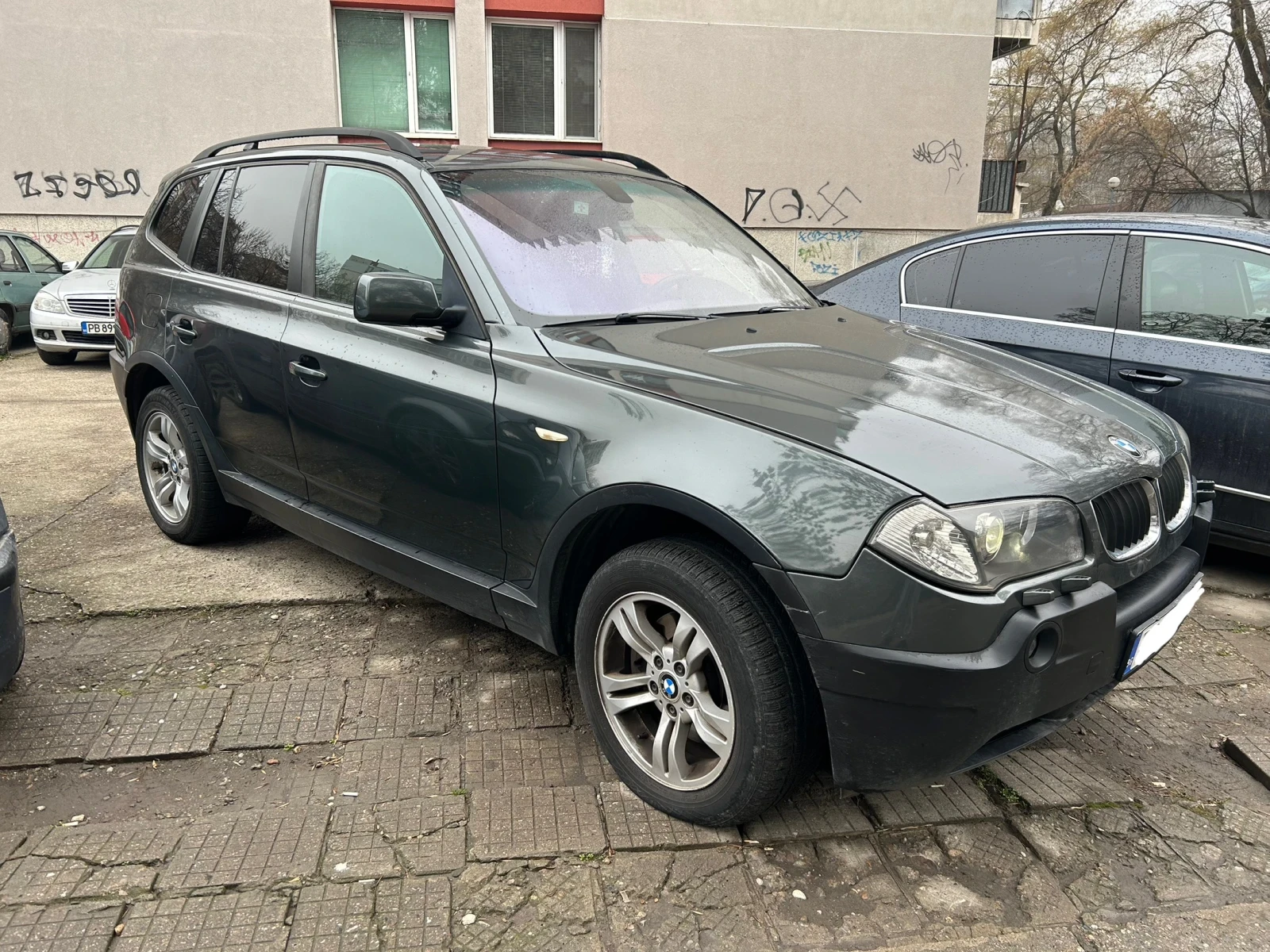BMW X3, снимка 8 - Автомобили и джипове - 53738910
