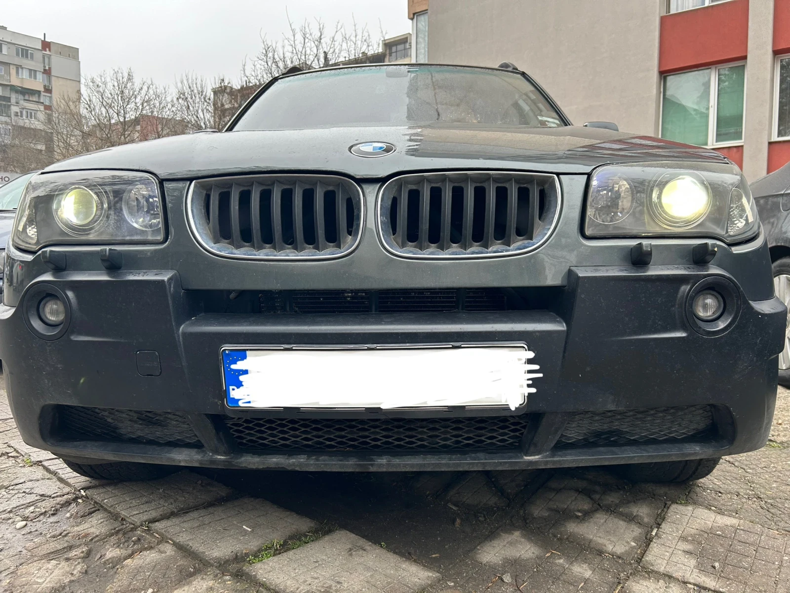 BMW X3, снимка 10 - Автомобили и джипове - 53738910