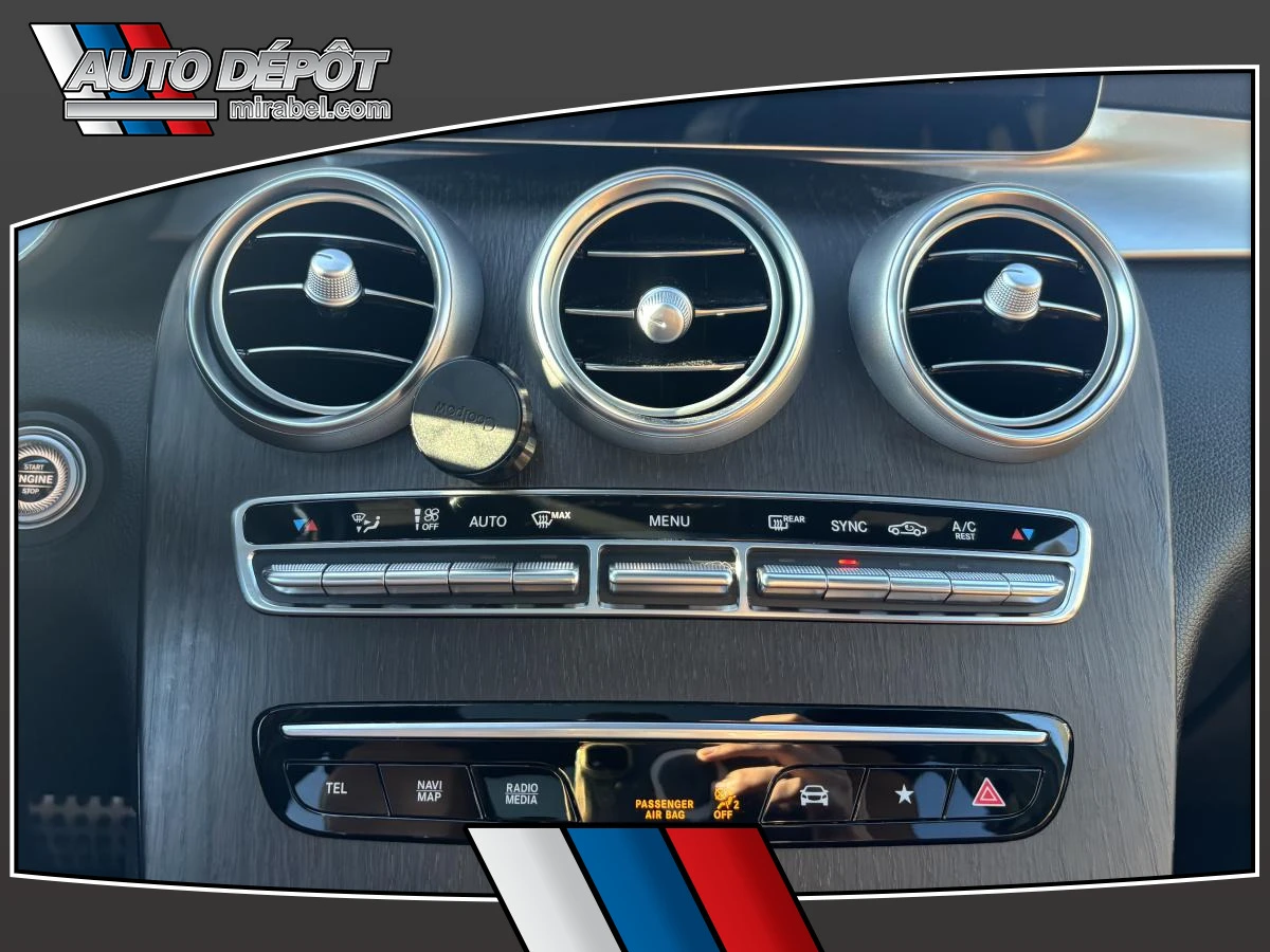 Mercedes-Benz GLC 300 4MATIC* АвтоКредит* (ЦЕНА ДО БГ), снимка 12 - Автомобили и джипове - 54139623