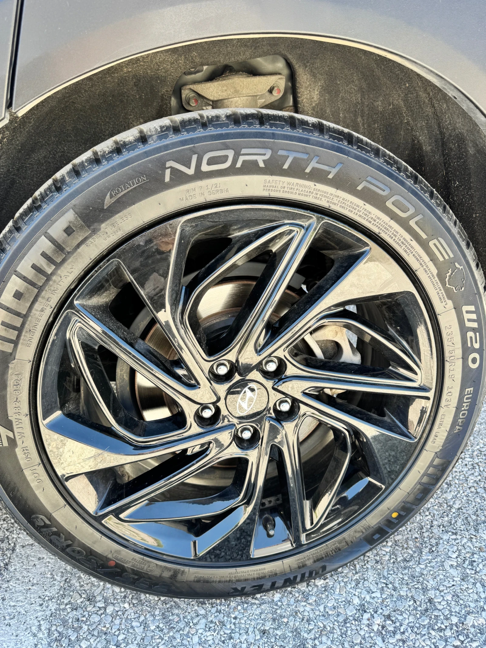 Hyundai Tucson 1.6 CRDI Mild Hybrid, снимка 8 - Автомобили и джипове - 54174629