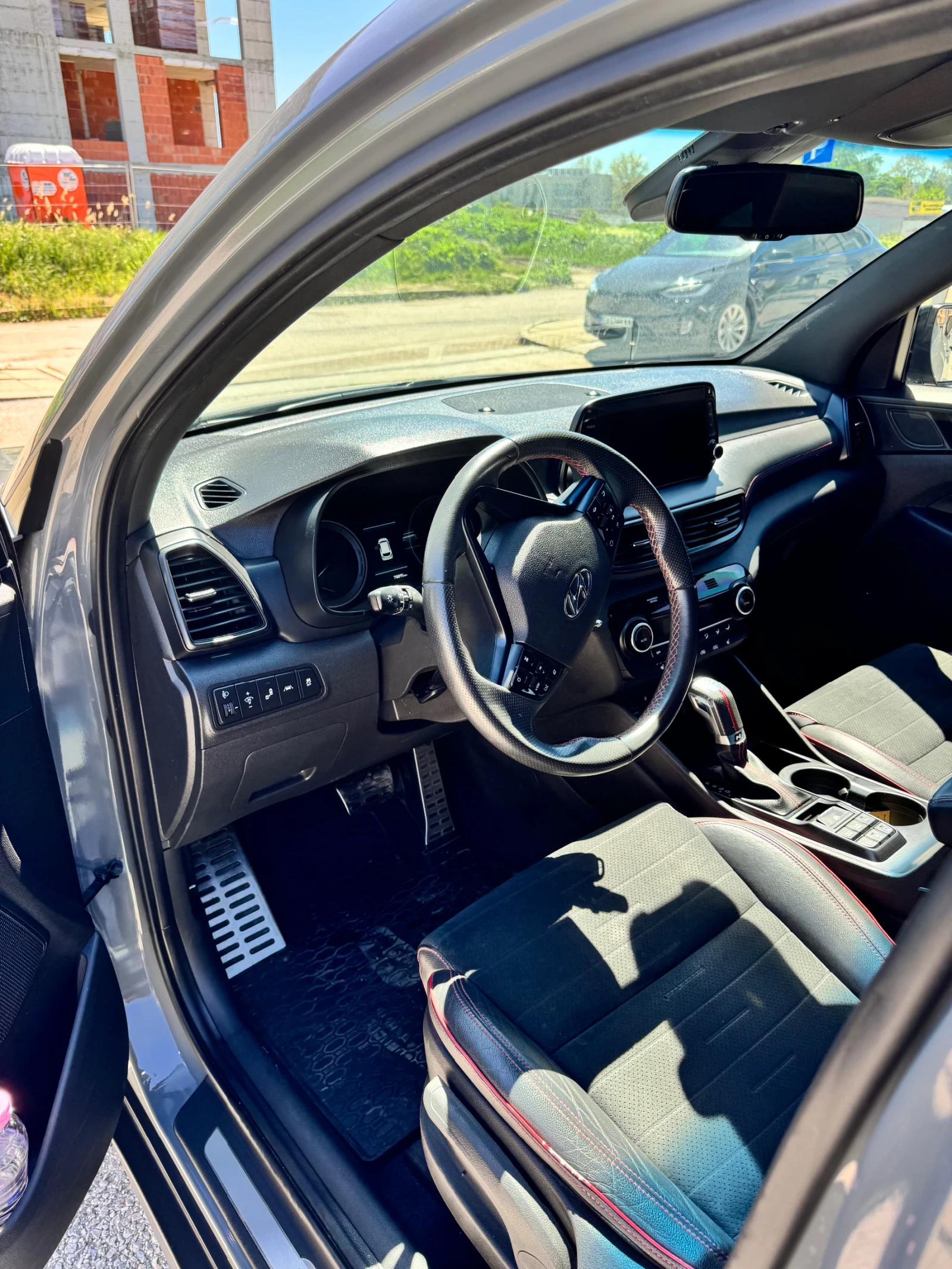 Hyundai Tucson 1.6 CRDI Mild Hybrid, снимка 7 - Автомобили и джипове - 54174629