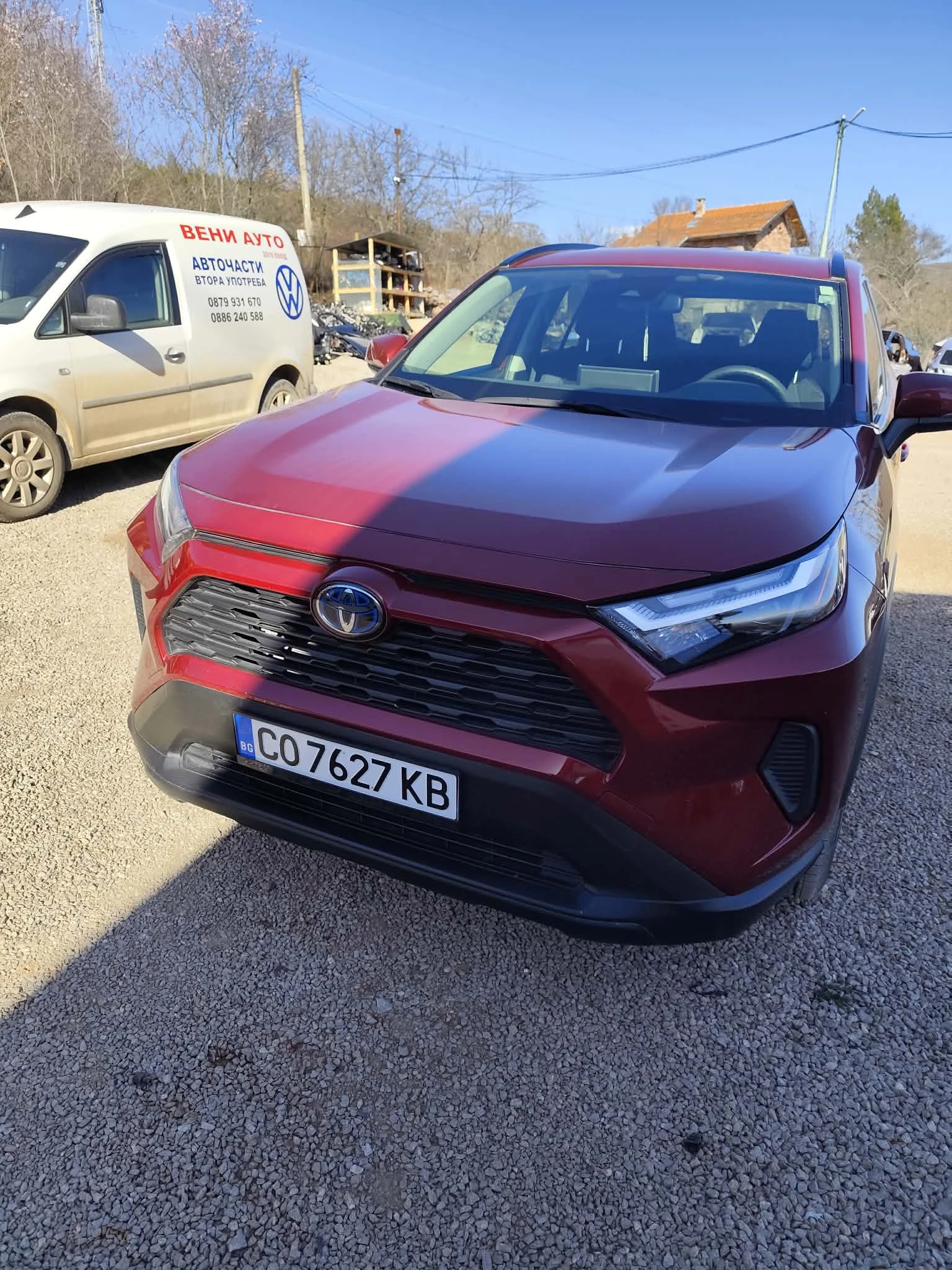Toyota Rav4 2.5 hybrid, снимка 2 - Автомобили и джипове - 54220823