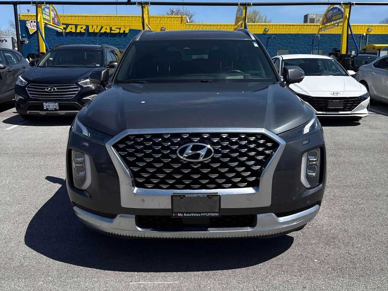 Hyundai Palisade | DISTRONIC | ОБДУХВАНЕ | ПОДГРЕВ | CARFAX | , снимка 6 - Автомобили и джипове - 54443255