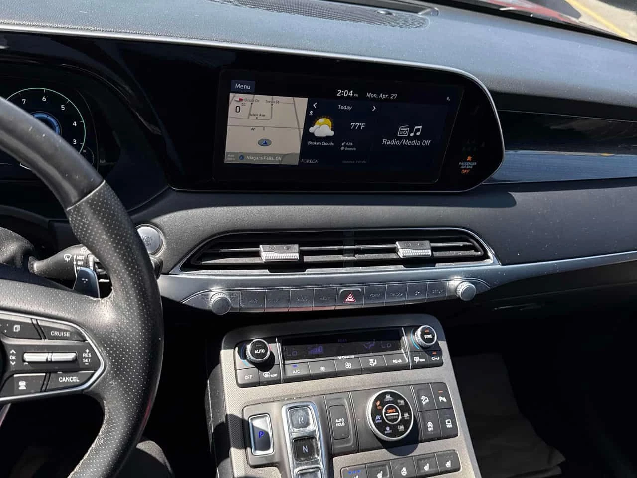 Hyundai Palisade | DISTRONIC | ОБДУХВАНЕ | ПОДГРЕВ | CARFAX | , снимка 9 - Автомобили и джипове - 54443255