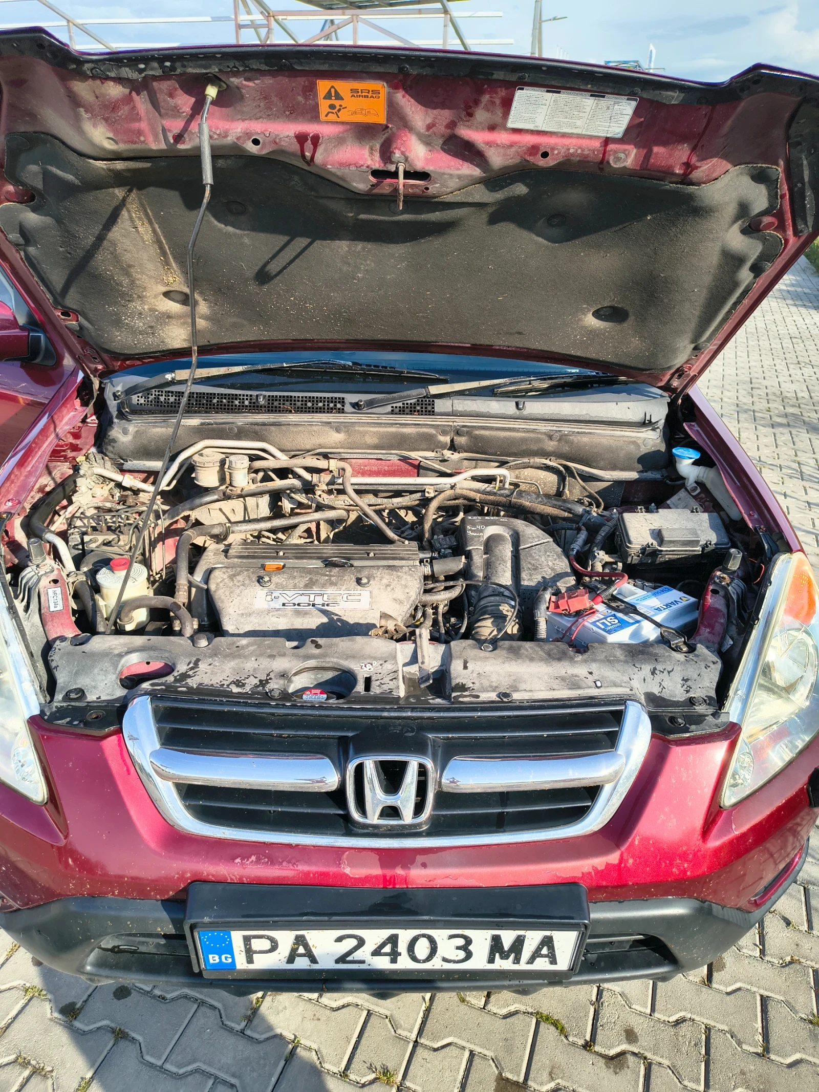 Honda Cr-v