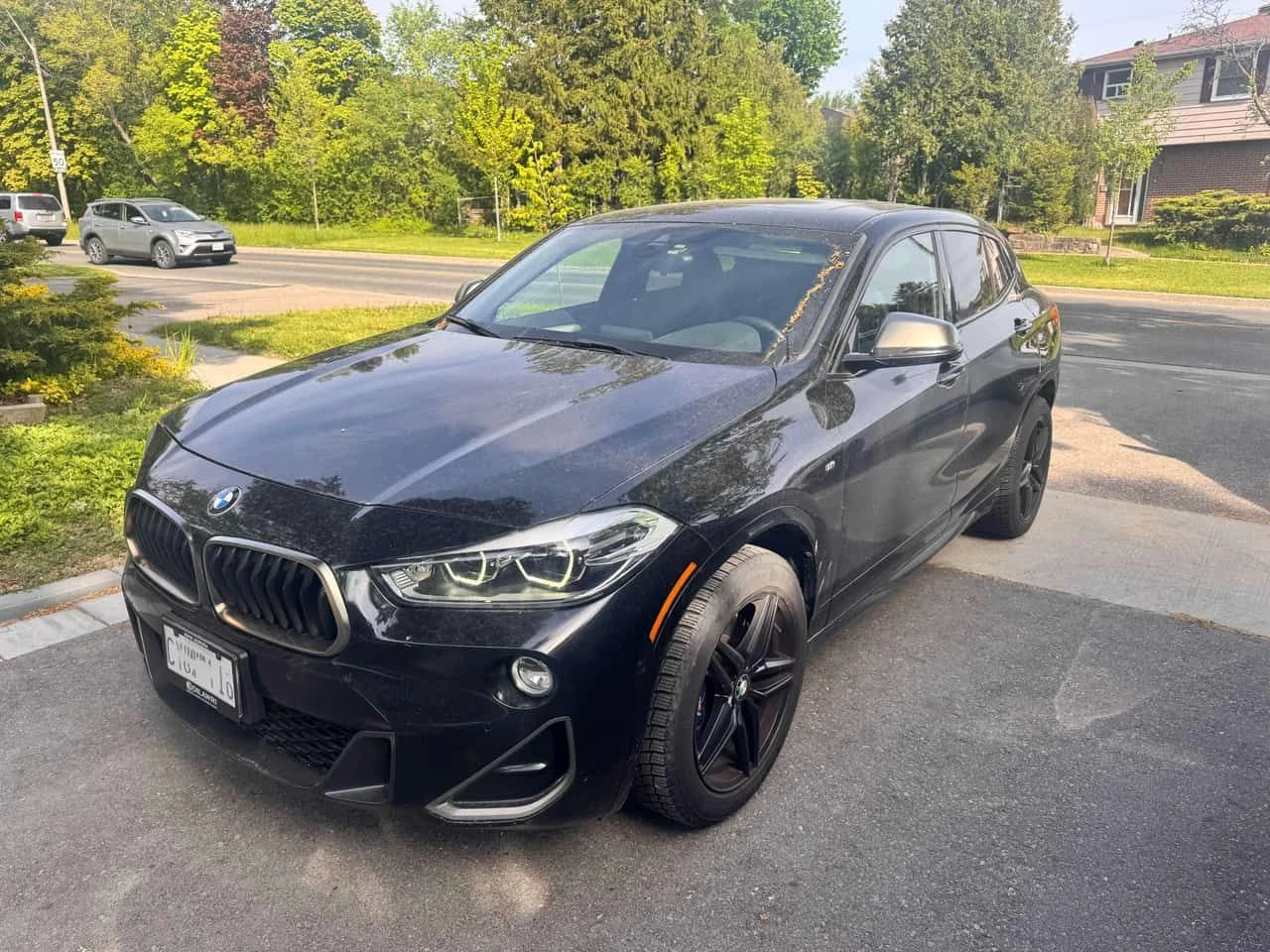 BMW X2 | M35i | HUD | ПОДГРЕВ | CARFAX | 