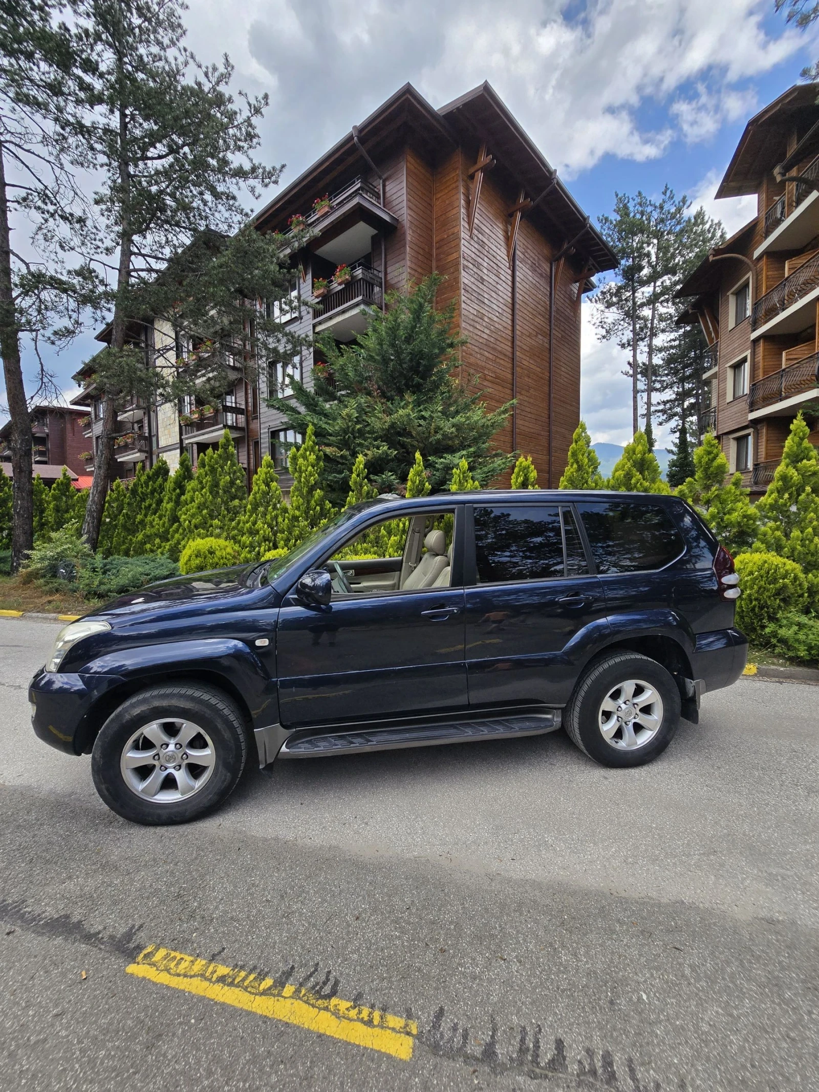 Toyota Land cruiser 3.0 D4D, снимка 4 - Автомобили и джипове - 54801191