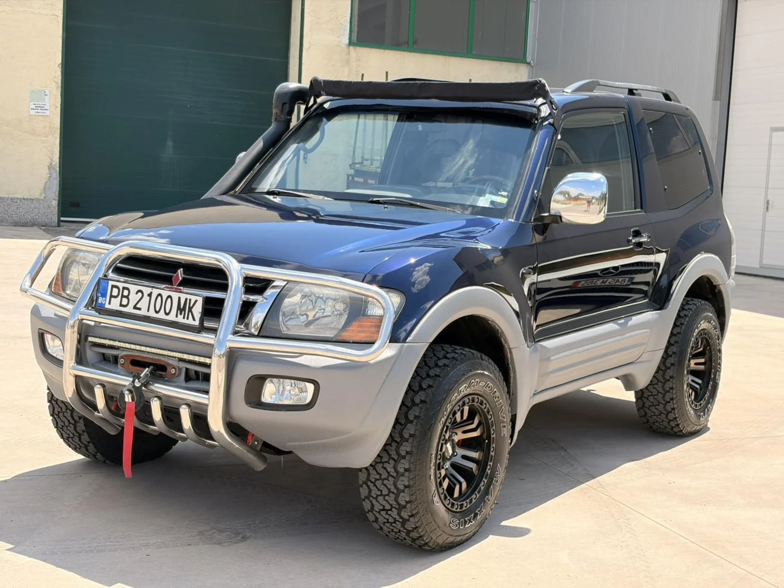 Mitsubishi Pajero 3