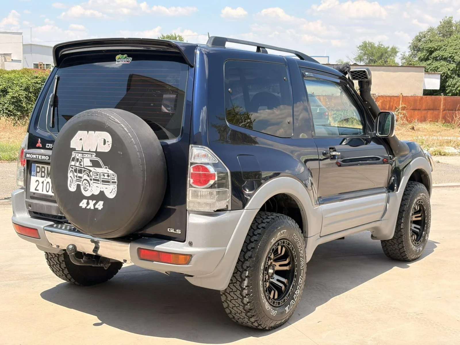 Mitsubishi Pajero 3, снимка 5 - Автомобили и джипове - 55058358