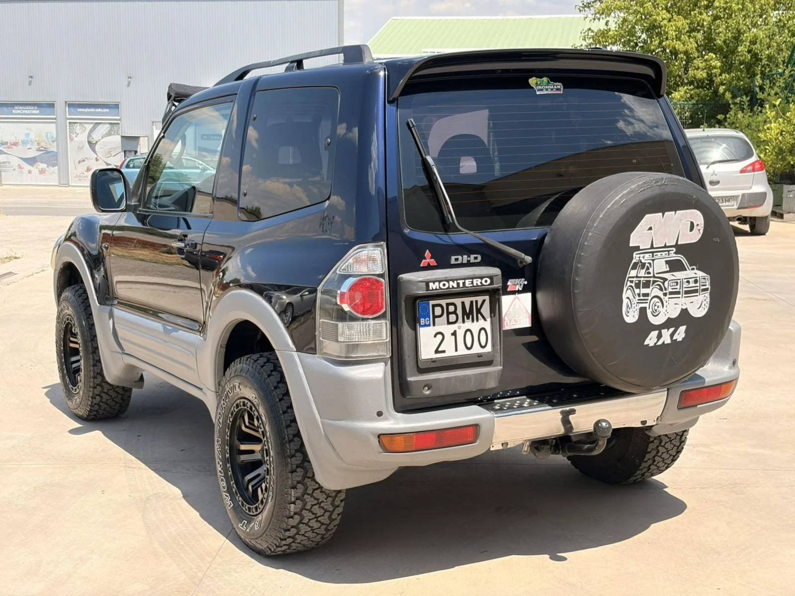 Mitsubishi Pajero 3, снимка 6 - Автомобили и джипове - 55058358