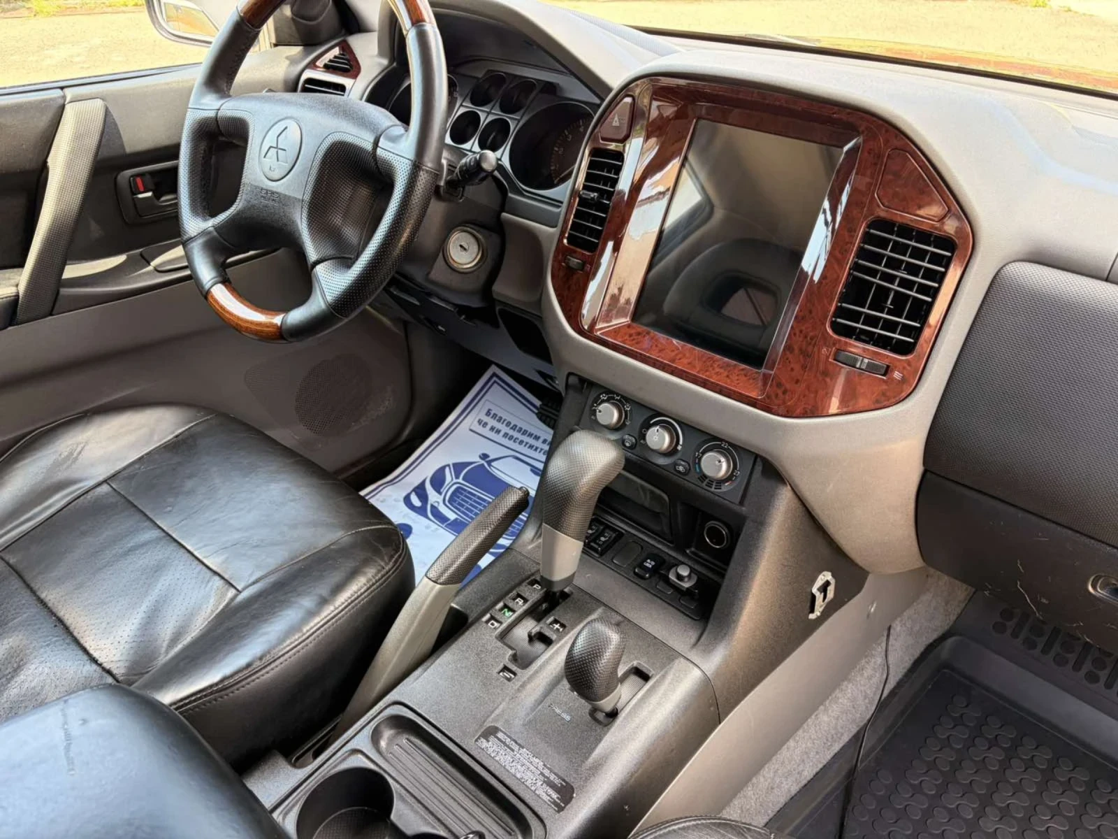Mitsubishi Pajero 3, снимка 10 - Автомобили и джипове - 55058358
