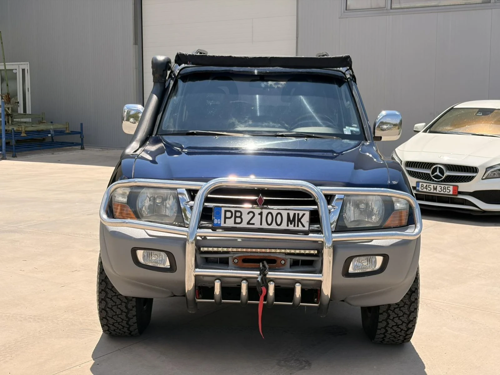 Mitsubishi Pajero 3, снимка 3 - Автомобили и джипове - 55058358