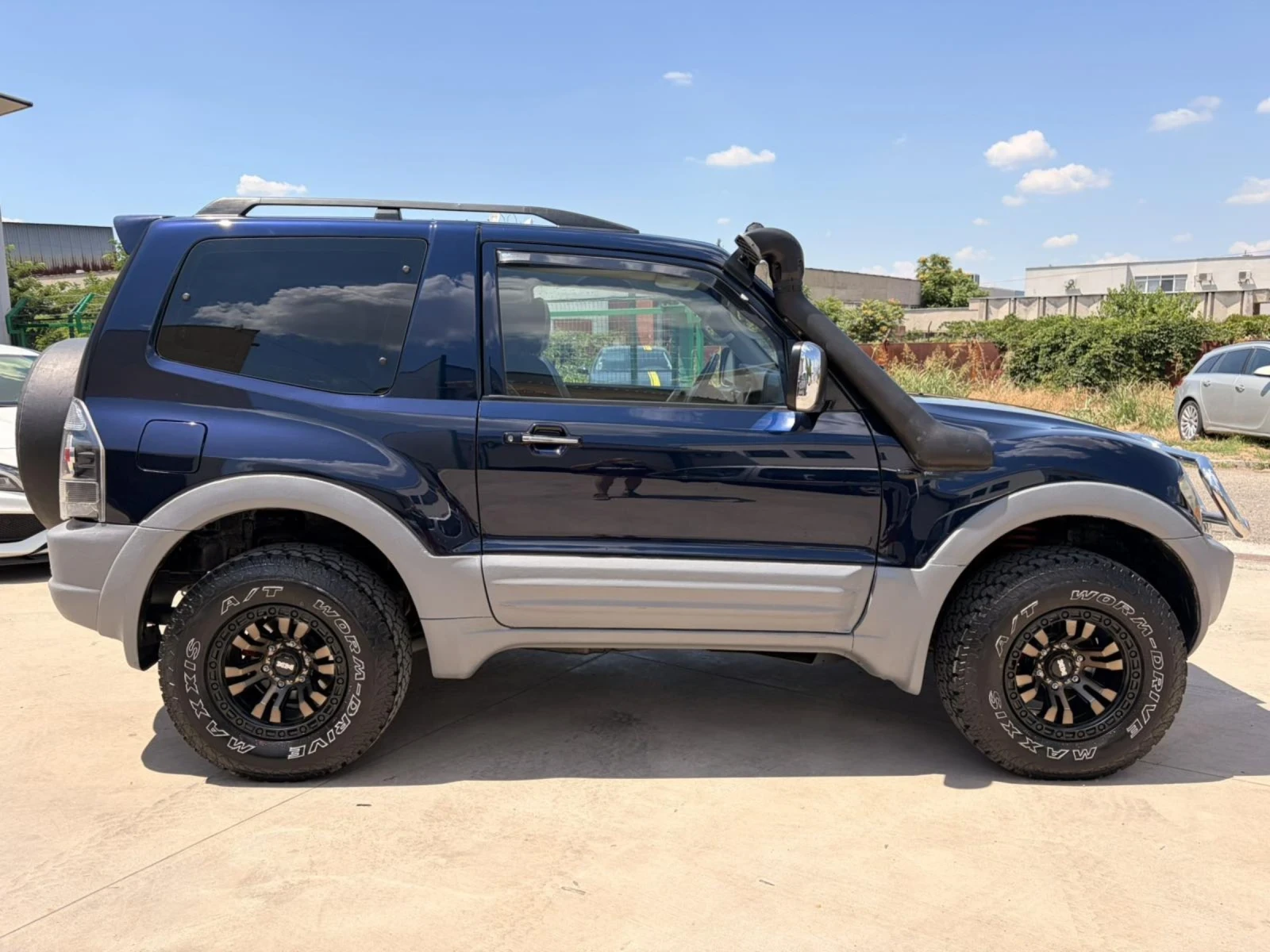 Mitsubishi Pajero 3, снимка 4 - Автомобили и джипове - 55058358