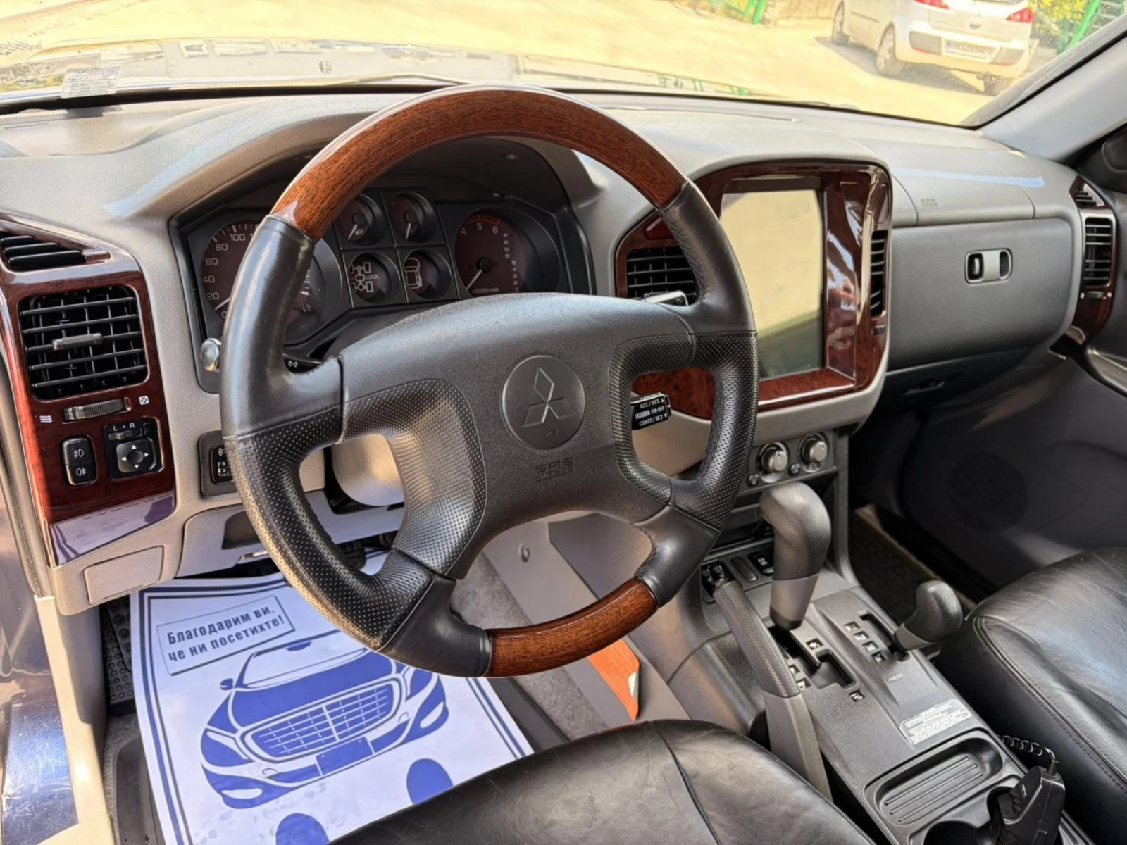 Mitsubishi Pajero 3, снимка 14 - Автомобили и джипове - 55058358