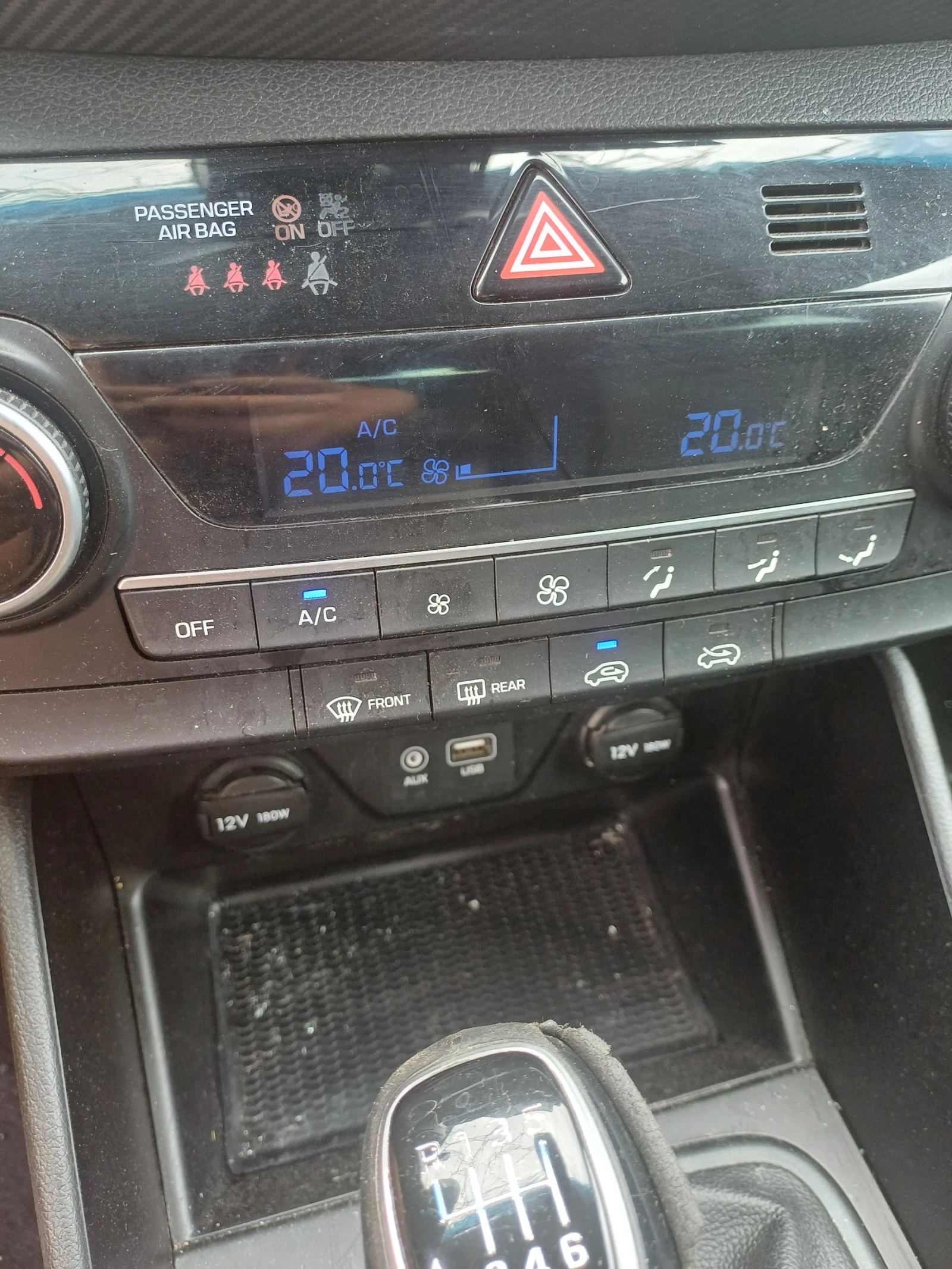 Hyundai Tucson 1.6crdi хибрид НА ЧАСТИ, снимка 12 - Автомобили и джипове - 55261576