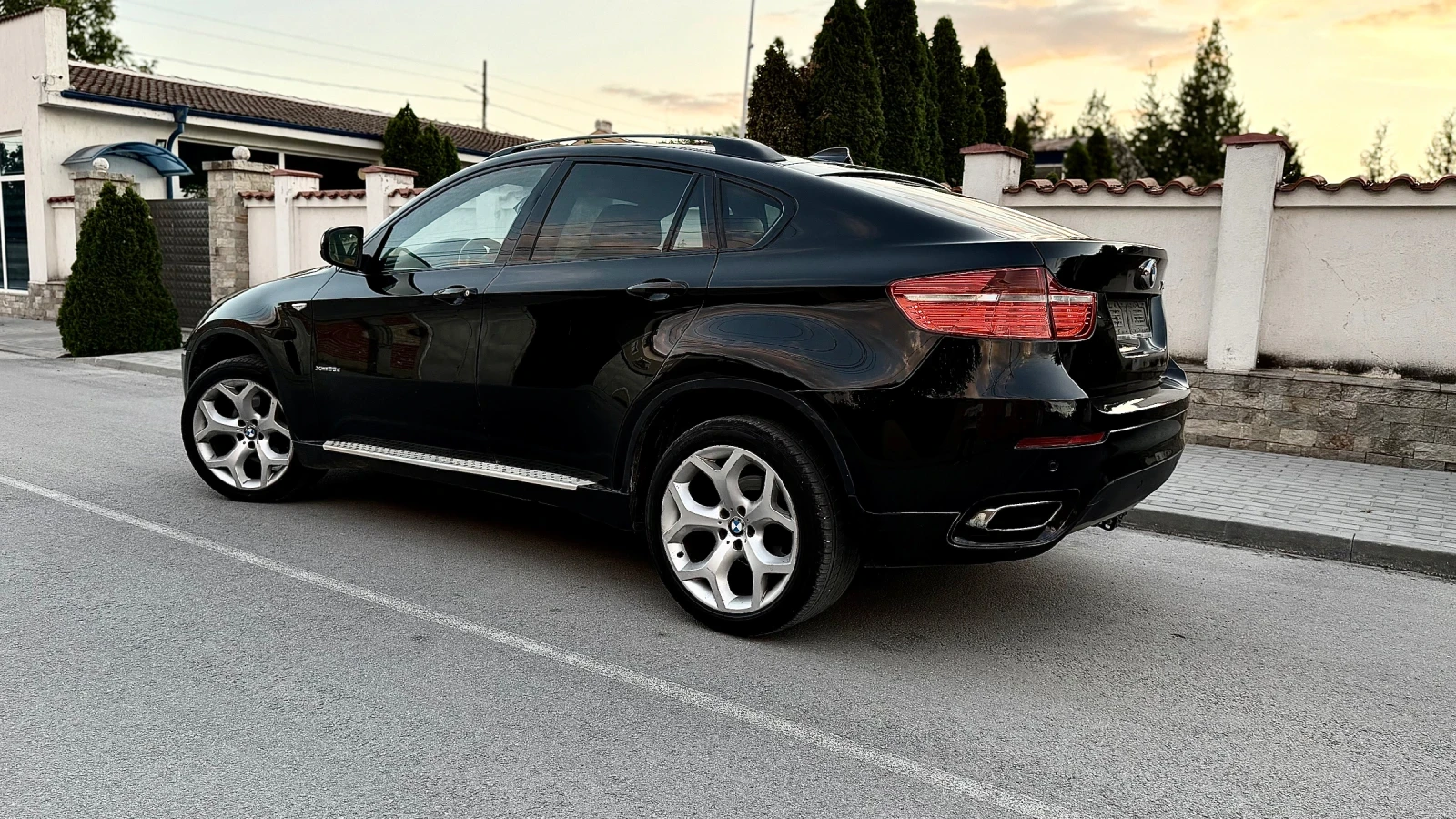 BMW X6 3.5d 286к.с. М57 Logic7/360* камери/Softclose/, снимка 7 - Автомобили и джипове - 55420509