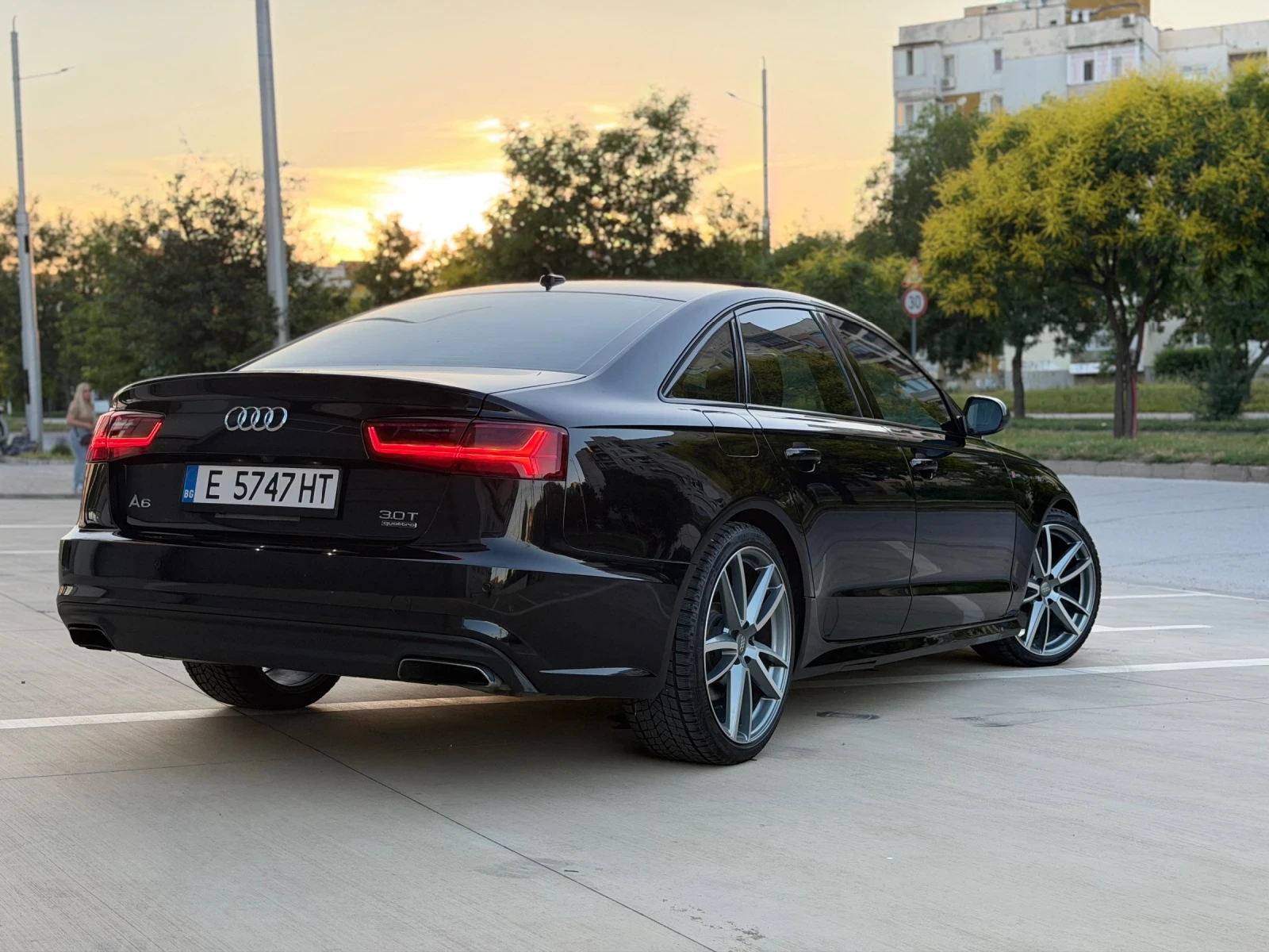 Audi A6 2018г/Supercharger/333к.с./S-line, снимка 7 - Автомобили и джипове - 55420509
