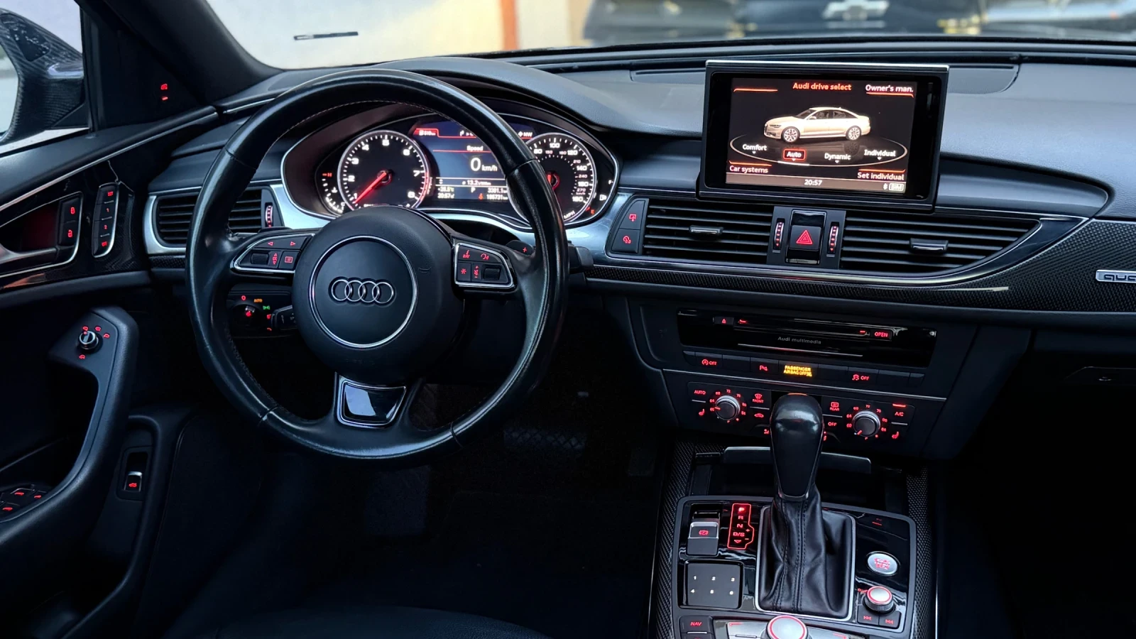 Audi A6 2018г/Supercharger/333к.с./S-line, снимка 11 - Автомобили и джипове - 55420509