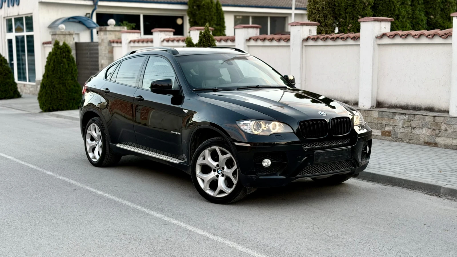 BMW X6 3.5d 286к.с. М57 Logic7/360* камери/Softclose/, снимка 3 - Автомобили и джипове - 55420509