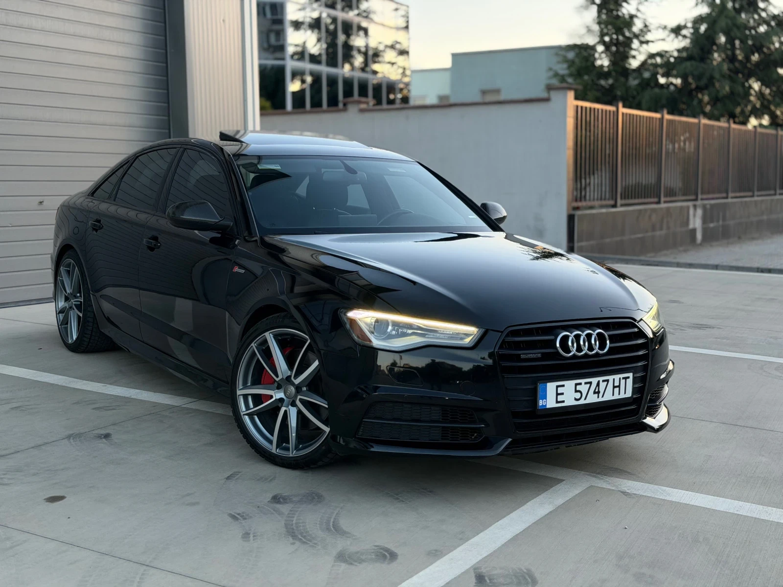 Audi A6 2018г/Supercharger/333к.с./S-line, снимка 4 - Автомобили и джипове - 55420509