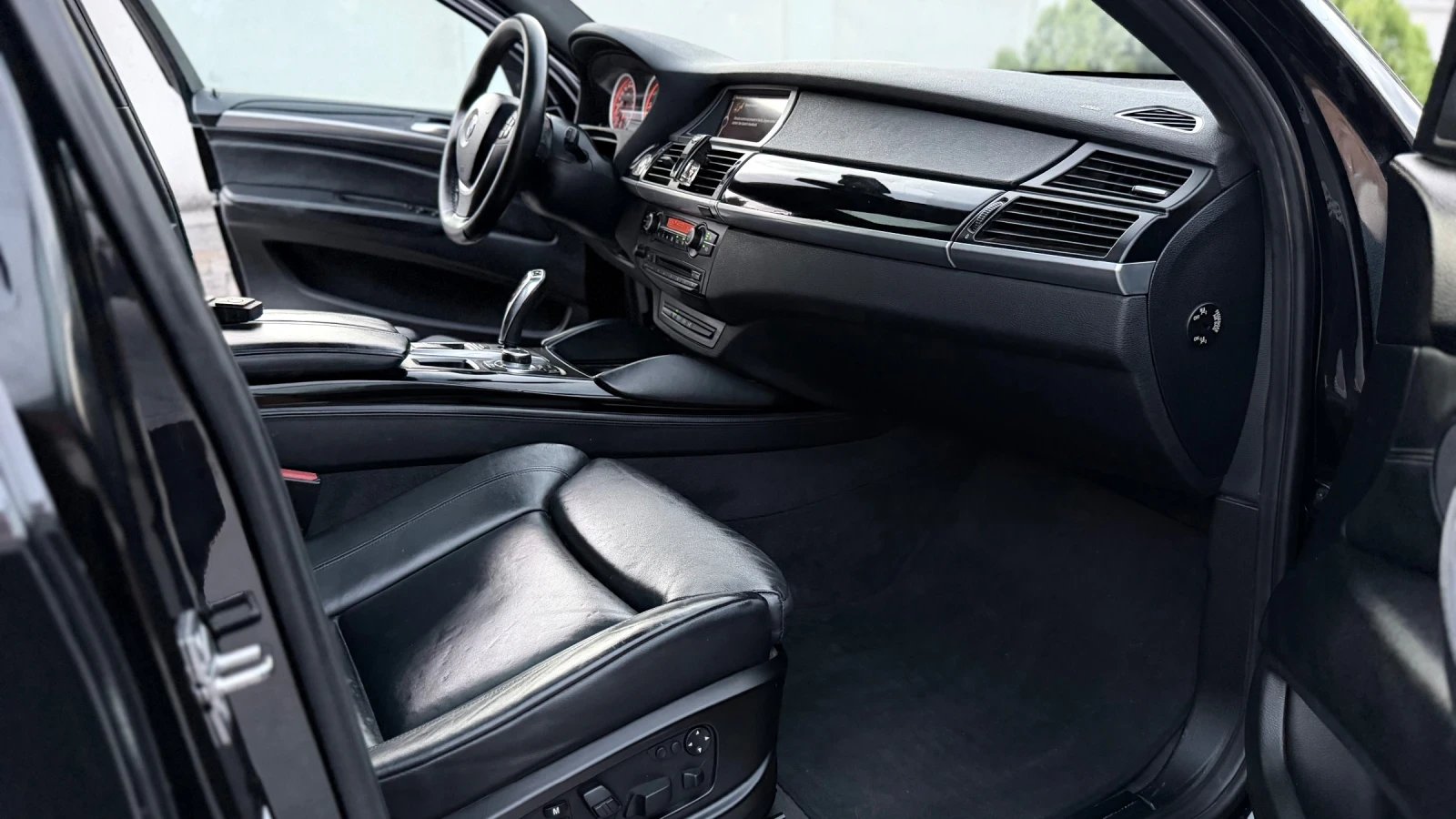 BMW X6 3.5d 286к.с. М57 Logic7/360* камери/Softclose/, снимка 11 - Автомобили и джипове - 55420509