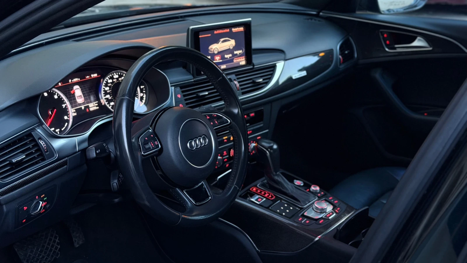 Audi A6 2018г/Supercharger/333к.с./S-line, снимка 9 - Автомобили и джипове - 55420509