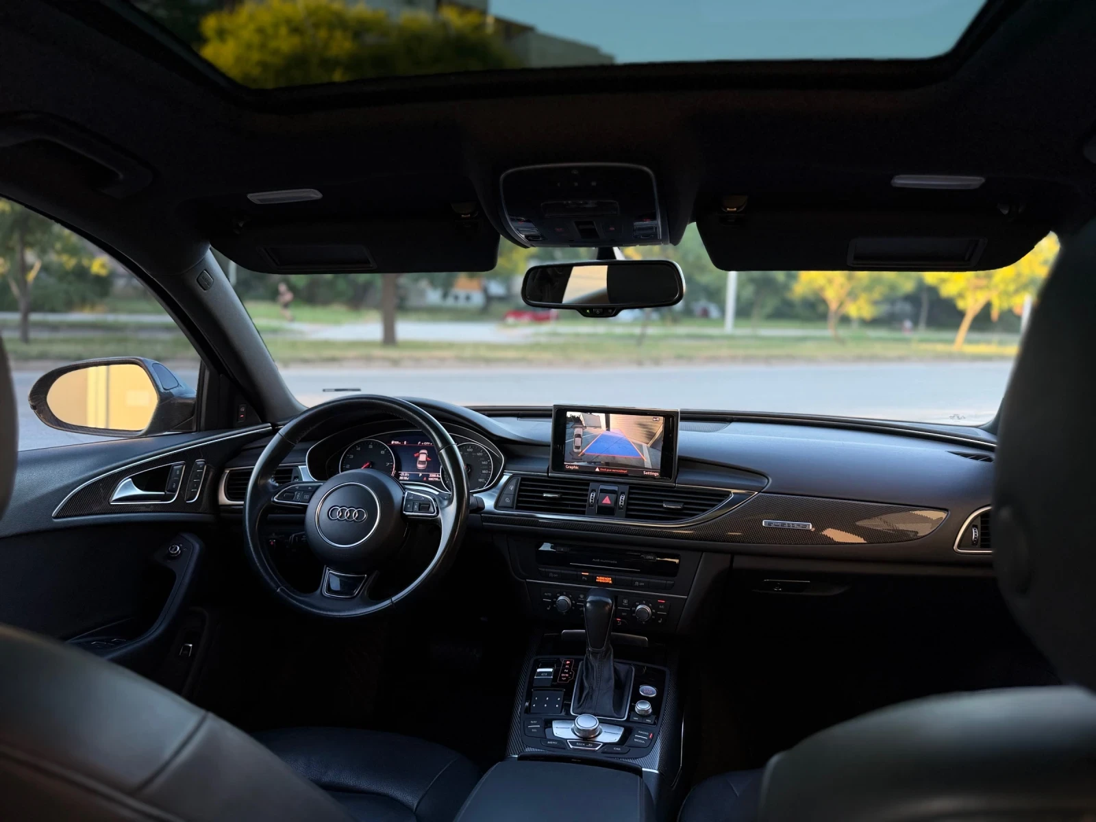 Audi A6 2018г/Supercharger/333к.с./S-line, снимка 15 - Автомобили и джипове - 55420509