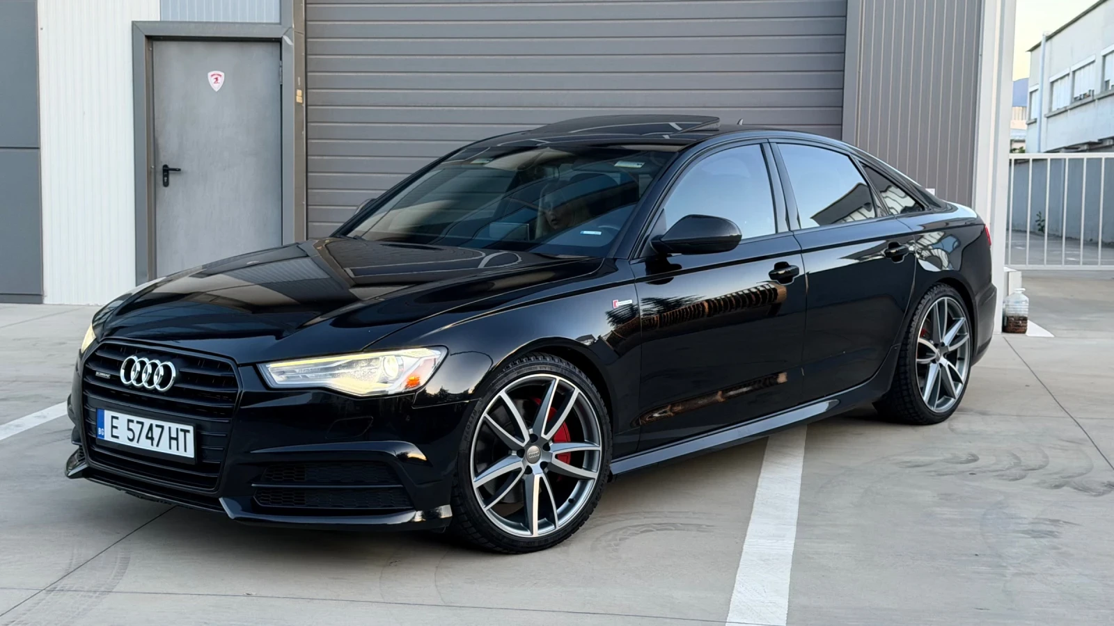 Audi A6 2018г/Supercharger/333к.с./S-line, снимка 6 - Автомобили и джипове - 55420509