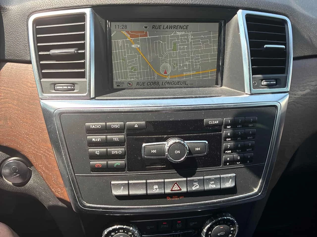 Mercedes-Benz ML 350 BlueTEC | ГЛАВНО ПРЕДСТАВИТЕЛСТВО НА MERCEDES, снимка 9 - Автомобили и джипове - 55439473