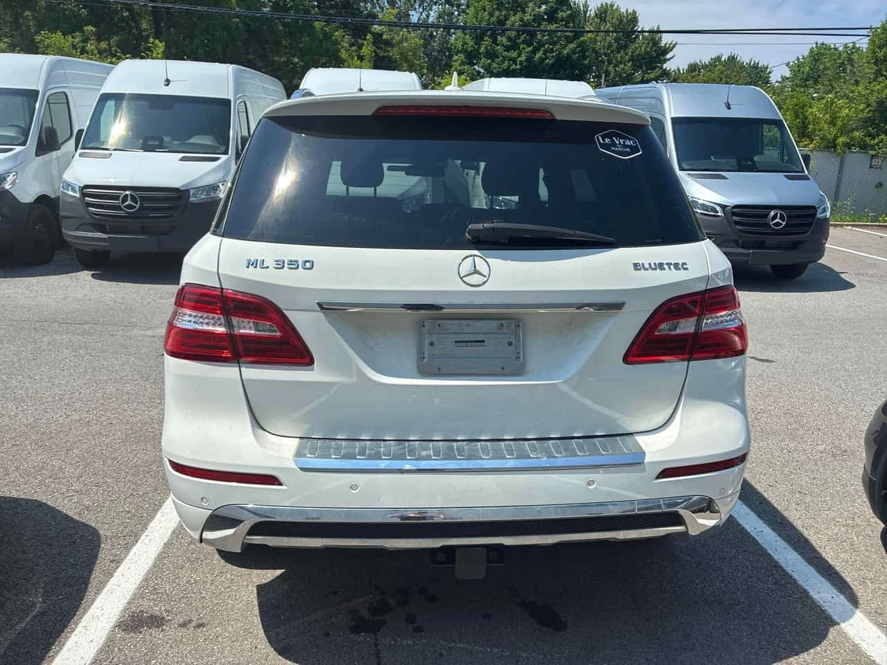 Mercedes-Benz ML 350 BlueTEC | ГЛАВНО ПРЕДСТАВИТЕЛСТВО НА MERCEDES, снимка 5 - Автомобили и джипове - 55439473