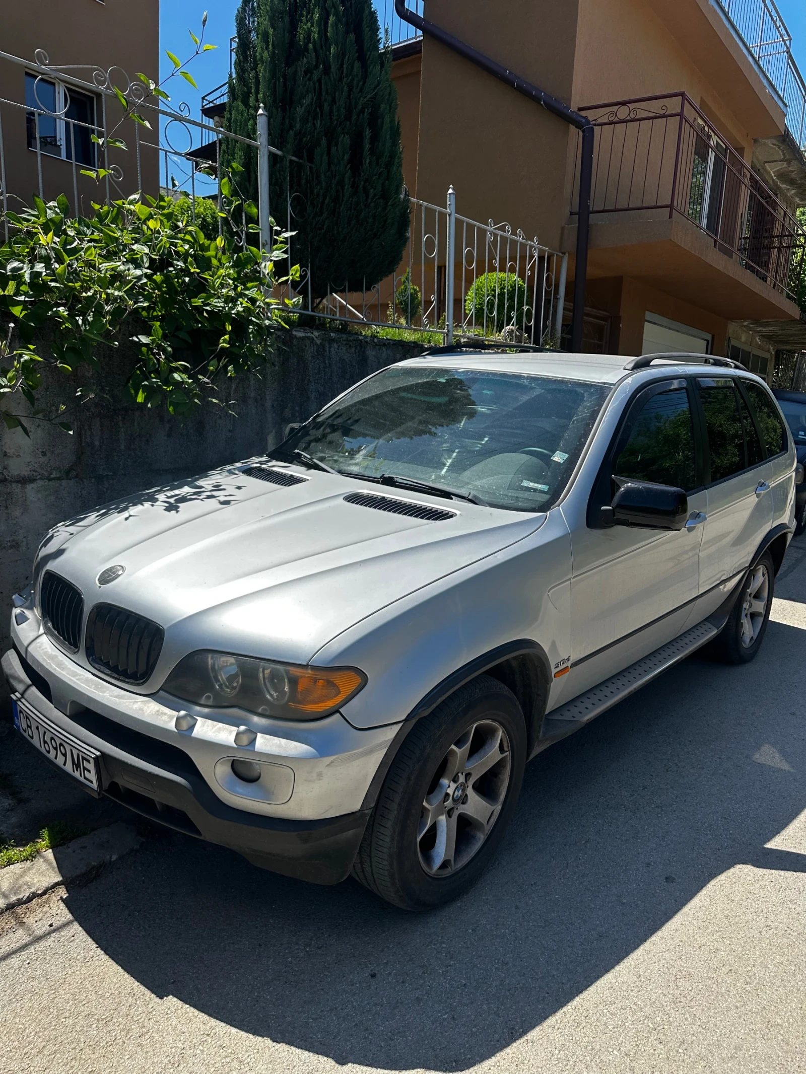 BMW X5 3.0 disel, снимка 4 - Автомобили и джипове - 55836155