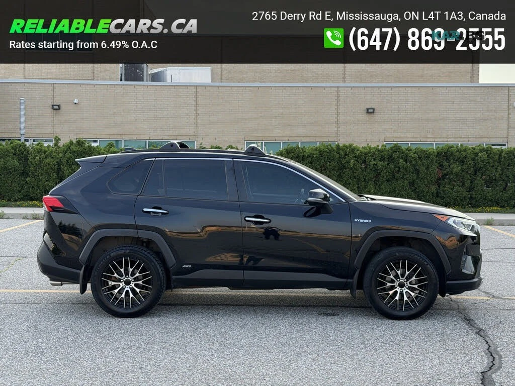 Toyota Rav4 Hybrid Limited AWD, снимка 4 - Автомобили и джипове - 56069801