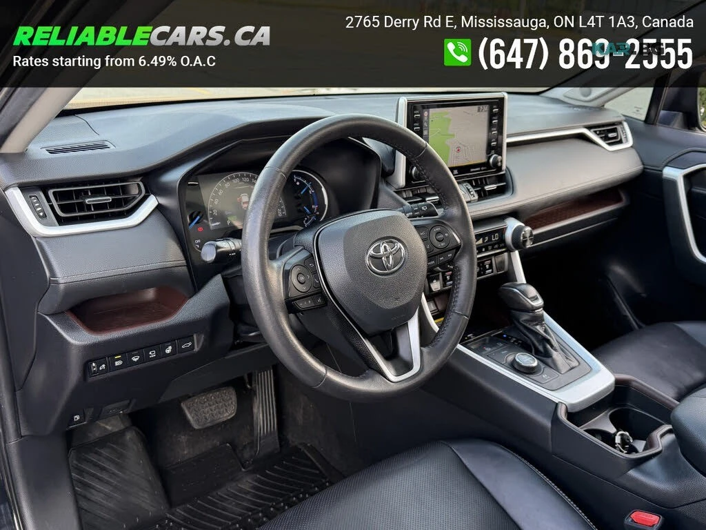 Toyota Rav4 Hybrid Limited AWD, снимка 9 - Автомобили и джипове - 56069801