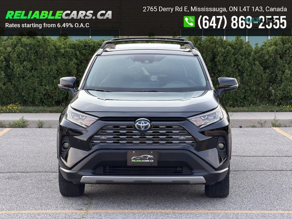 Toyota Rav4 Hybrid Limited AWD, снимка 2 - Автомобили и джипове - 56069801