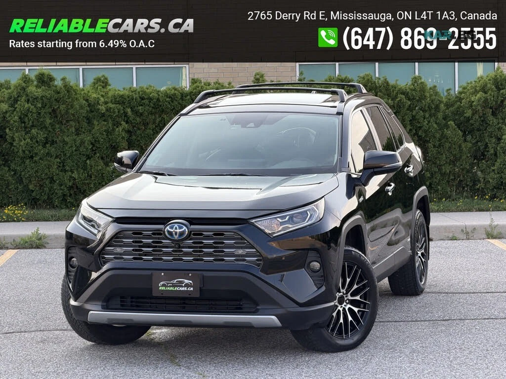 Toyota Rav4 Hybrid Limited AWD